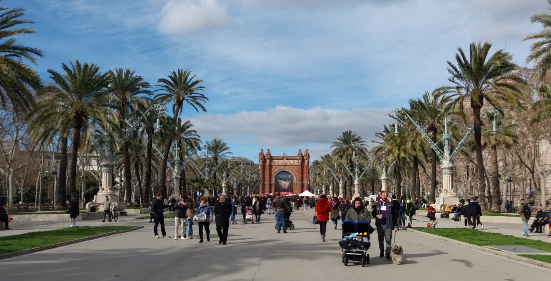 Zápisky z Erasmu: Španělsko, Universitat Politècnica de Catalunya I