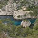 Skalnaté zátoky v Marseille (foto: archiv autorky)