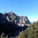 Klášter Montserrat je oblíbeným cílem jednodenních výletů z Barcelony (foto: archiv autorky)