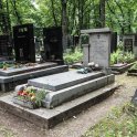Foto č. 1: Hrob rodiny Láskovy na Olšanských hřbitovech (červen 2014, foto: V. Kemenny)