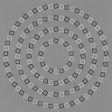 Obrázek č. 5 - Neprotínající se soustředné kružnice