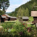 Skanzen nedaleko Grazu (foto: E. Janásková)