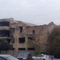Válkou zničené domy v Mostaru (foto: E. Janásková)