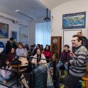 Pražskou stanici navštěvují studenti Matfyzu i středoškoláci. Nedávno se pracoviště otevřelo veřejnosti v rámci popularizační akce Jeden den s fyzikou (foto: Tomáš Princ)