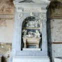 Foto č. 4 - Náhrobek, Francesco Graf Algarotti, Composanto Monumentale, Pisa (foto: V. Kodetová).