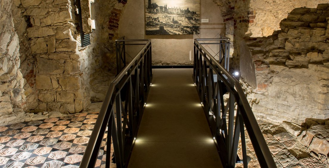 Svatováclavská rotunda se otevírá veřejnosti