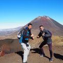 Nový Zéland  - Tongariro Alpine Crossing (foto: archiv autora)