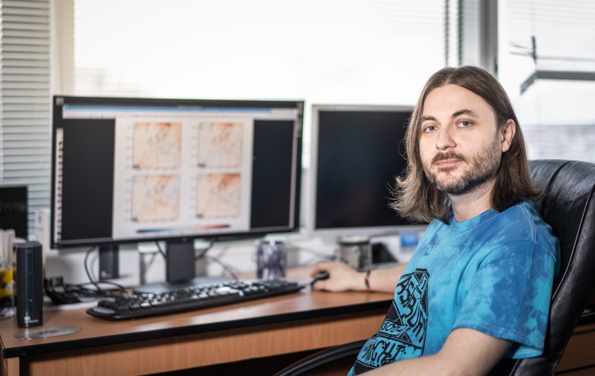 Mgr. Michal Belda, Ph.D. (foto: Tomáš Rubín)