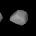 Model planetky Alstede vytvořený za pomoci distribuovaných výpočtů (Zdroj: Asteroids@home)