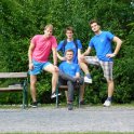 Jozef Bucko, Václav Miřátský, Patrik Švančara a Jakub Dolejší (foto: P. Švančara)