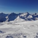 Prázdné sjezdovky v Les 2 Alpes (foto: T. Uhlířová)