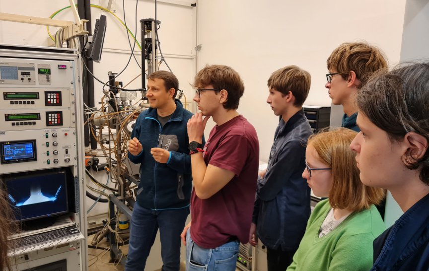 Den s experimentální fyzikou 2023 