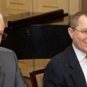 Z předávání medaile Bernarda Bolzana - Prof. Jiří Drahoš a Prof. Zdeněk Strakoš	