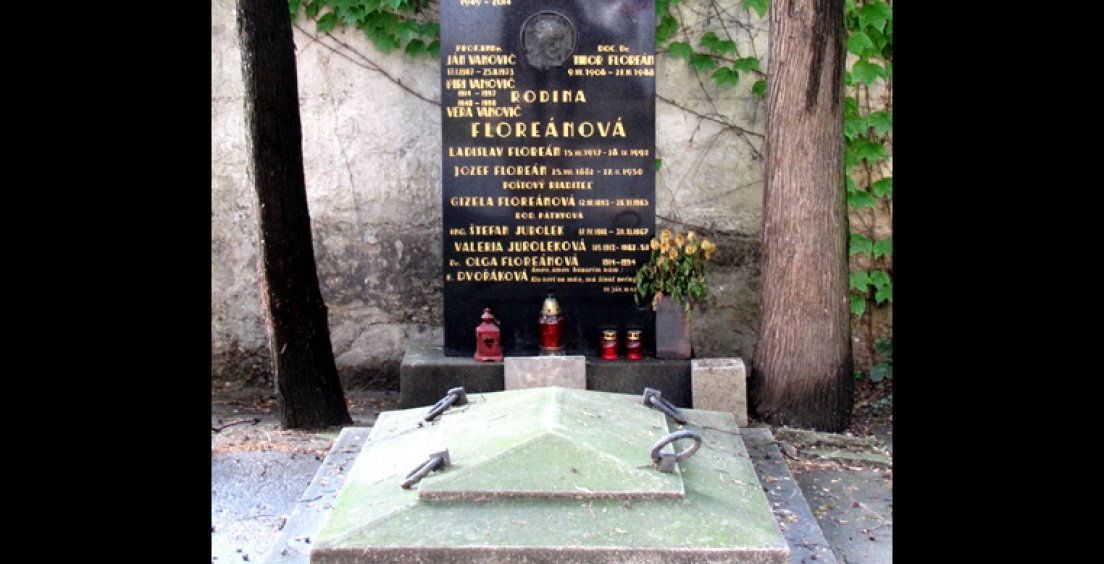Zahraniční putování po hrobech slavných matematiků, fyziků, astronomů XIX: Bratislava, Martinský cintorín