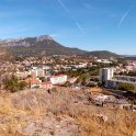 Výhled na La Garde, městečko sousedící s Toulonem, ve kterém bydlím (foto: L. Hýlová)