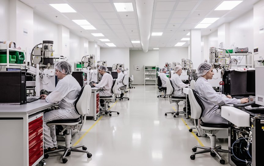 Elektronové mikroskopy firmy Thermo Fisher Scientific jsou vyvíjeny a vyráběny v technologickém centru v Brně (foto: Thermo Fisher Scientific)