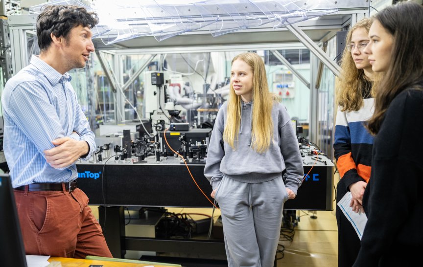 Jeden den s fyzikou 2026 (foto: Tomáš Rubín)