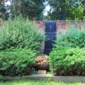 Hrob Karla Theodora Weierstrasseho na Alter St.-Hedwigs-Friedhof v Berlíně (foto: I. Šimánková)