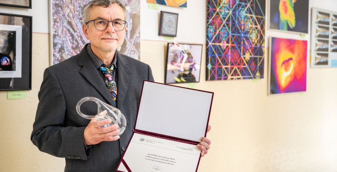 Jan Valenta: Každý vědec by se měl zajímat o historii svého oboru