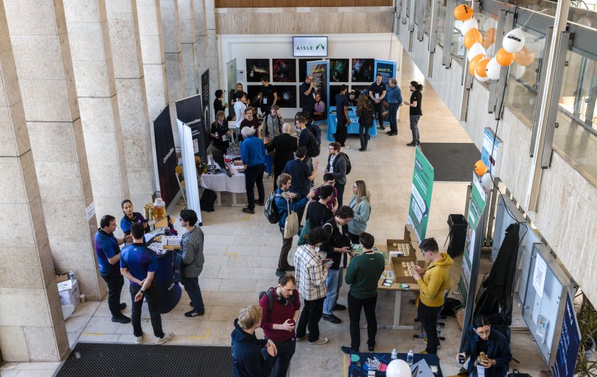 Dny firem na MFF&nbsp;UK (foto: Tomáš Princ)