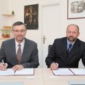 Podpis memoranda o partnerství (foto: Svoboda)