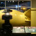 Replika jaderné bomby Fat Man, která byla 9. srpna 1945 svržena na japonské město Nagasaki (foto: archiv I. Knapové)