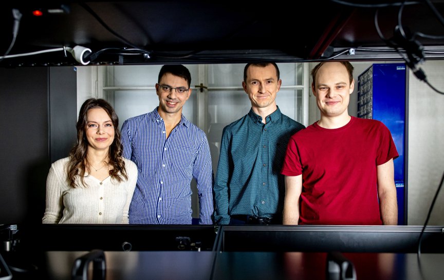 Tým doc. Martina Kozáka (foto: Siemens)
