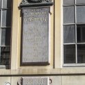 Foto č. 4: Pamětní deska připomínající laboratoř chemika Louise Pasteura, Rue d’Ulm, Paříž, Francie (foto M. Vlach, srpen 2012)