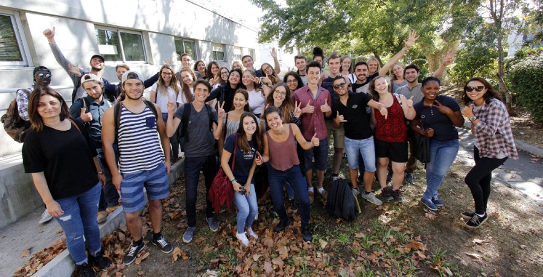 Zápisky z Erasmu: Francie, Université de Toulon I