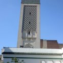 Velká mešita v Paříži byla otevřena v roce 1926 za přítomnosti tehdejšího francouzského prezidenta (foto: J. Zeman)