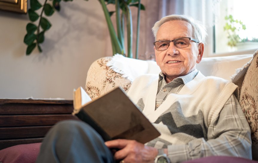 RNDr. Petr Zinburg (foto: Tomáš Rubín)