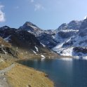 Výlet na vrcholek Croix de Belledonne (foto: archiv autorky)