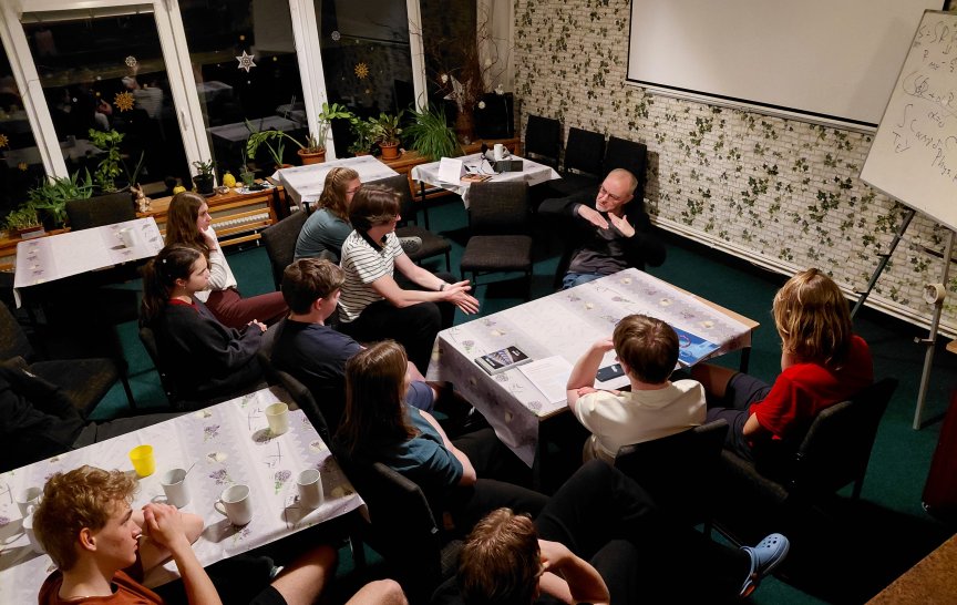Jarní soustředění semináře FYKOS (foto: FYKOS)