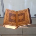 Číst Korán v originále je prý neobyčejně obtížné i pro rodilého mluvčího, jak mi vysvětlil Salim (foto: J. Zeman)