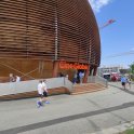 Filmový festival CineGlobe probíhal v CERN na přelomu června a července