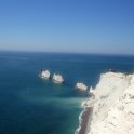 Isle of Wight - The Needles (foto: E. Havelková)