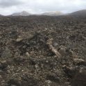 Lávový proud na Lanzarote (foto: archiv autora)