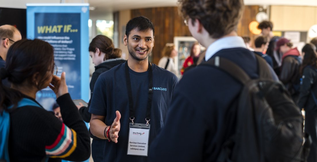 Vystavovatelé na Dnech firem: Hledáme potenciál víc než konkrétní znalosti