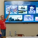 Workshop s dr. Davidem Obdržálkem o robotických soutěžích (foto: OMK)