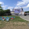 Venkovní projekce dokumentu Particle Fever