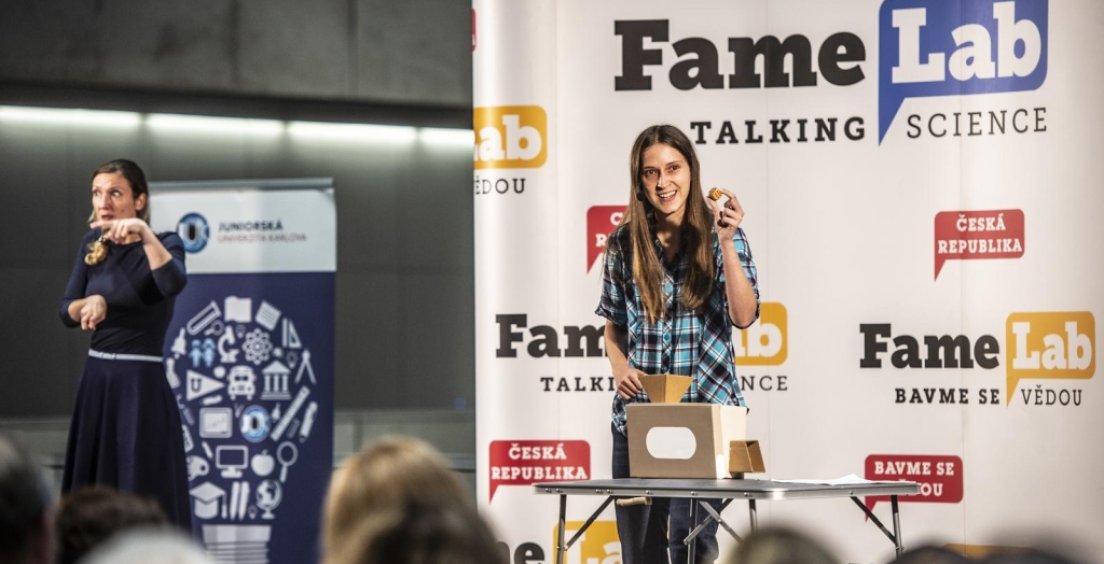 Finalistka FameLab: Popularizace je důležité téma 