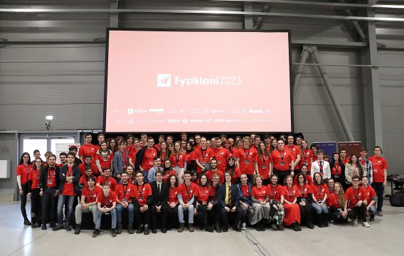Fyziklání přivítalo v Letňanech přes tisícovku soutěžících