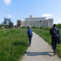 Cesta k rumunskému Paláci parlamentu, jedné z největších vládních budov na světě (foto: Pulmann, Švančara)