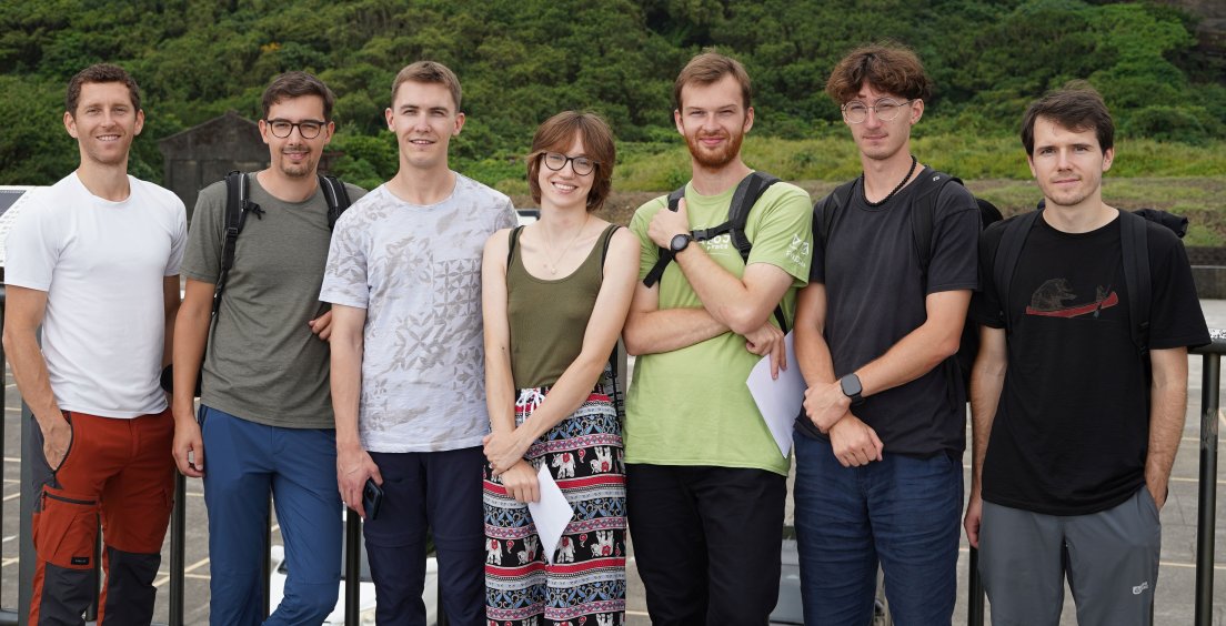 Studenti na návštěvě taiwanské univerzity
