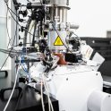Elektronový mikroskop (foto: Tomáš Rubín)