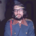 Václav Chvátal jako Sgt. Pepper, rok 1972 (foto: Adrian Bondy)
