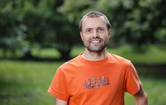 Petr Václavek: Dubánci jsou můj kreativní úlet