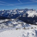 Pohled na Dolomity z lyžařského střediska Paganella (foto Daniel Štumpf)