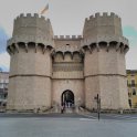 Torres de Serranos, okraj centra (foto: J. Guth Jarkovský)