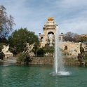 Fontána v Parc de la Ciutadella (foto: archiv autorky)